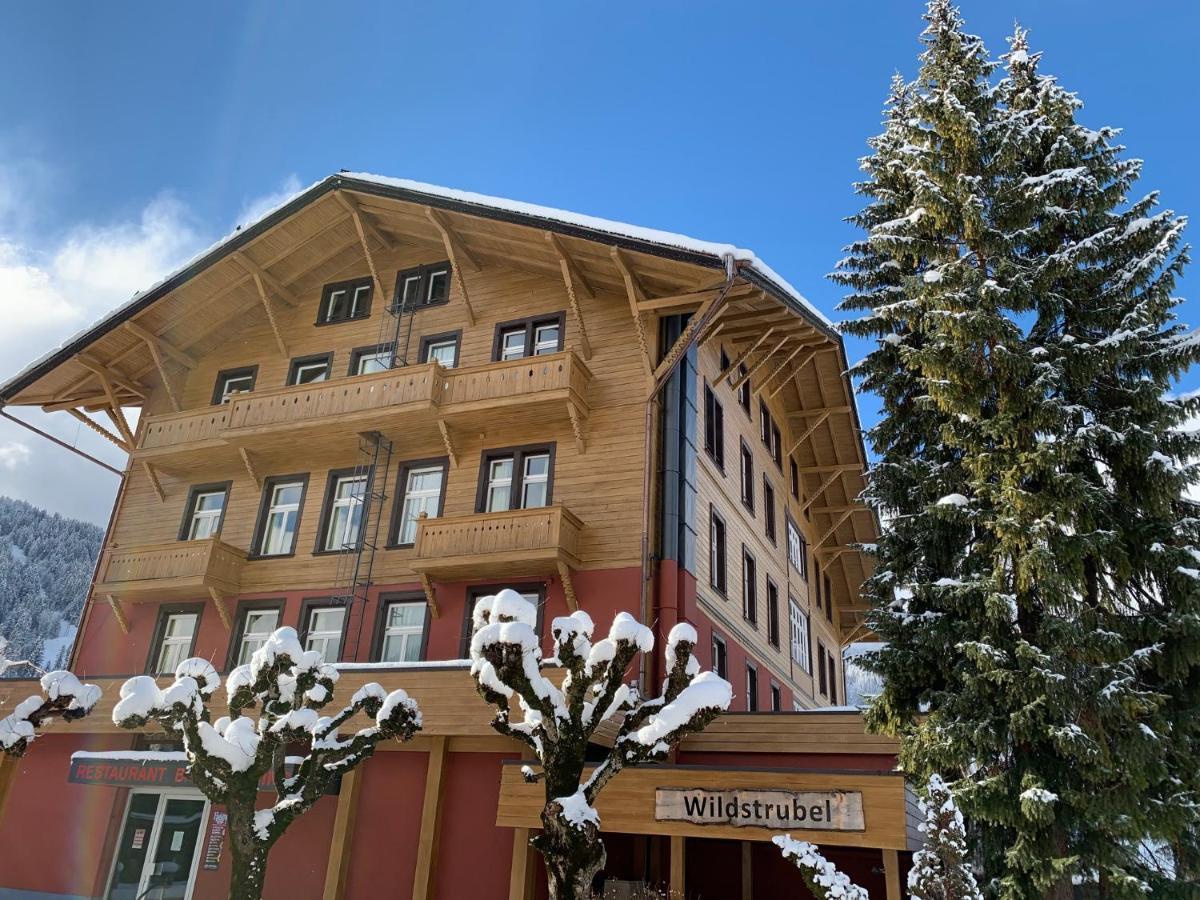 Sporthotel Wildstrubel Lenk Exterior photo