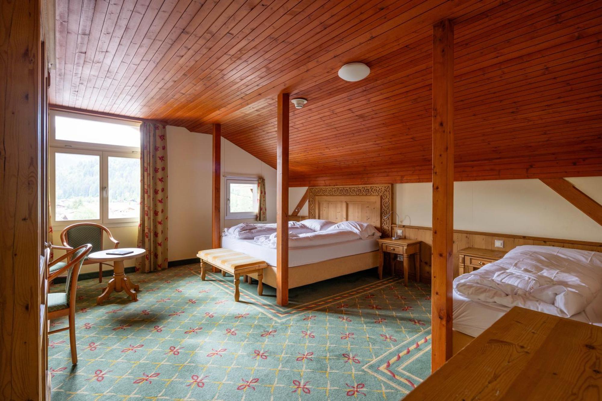 Sporthotel Wildstrubel Lenk Exterior photo