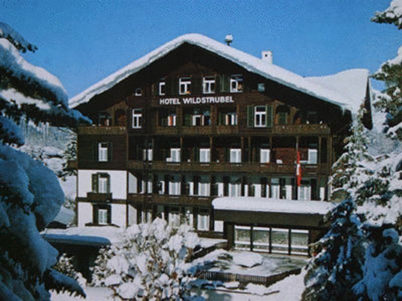 Sporthotel Wildstrubel Lenk Exterior photo