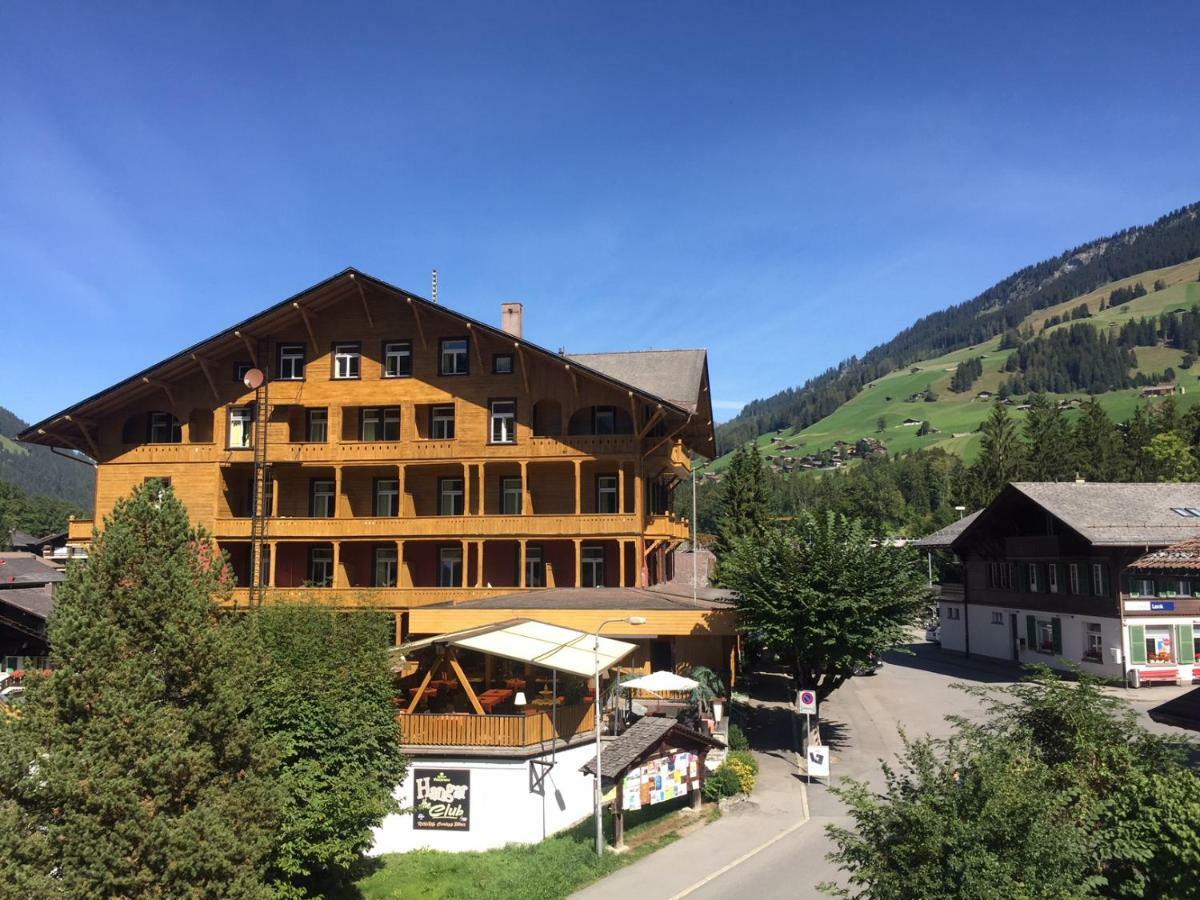 Sporthotel Wildstrubel Lenk Exterior photo